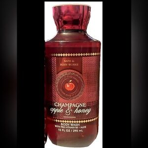 Bath & Body Works body wash - Champagne Apple & Honey full size